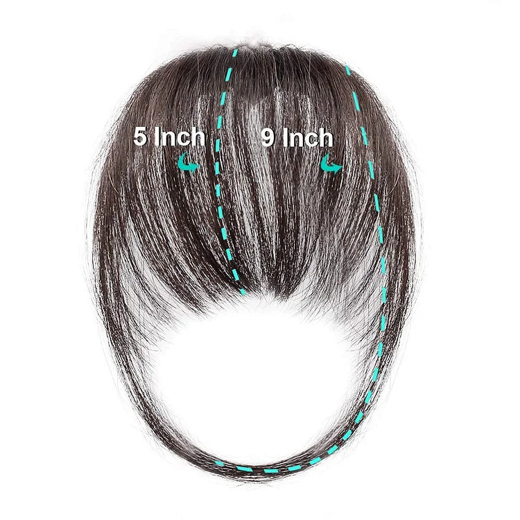 Clip-in Bangs