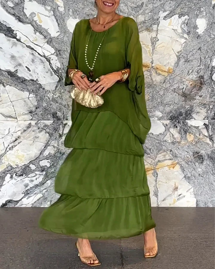 Artistic Casual Dress - Exclusive offer!