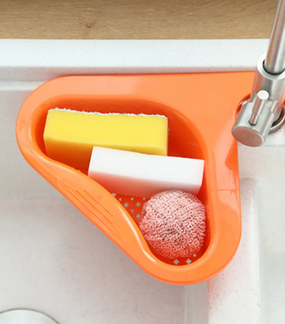 Kitchen sink draining rack