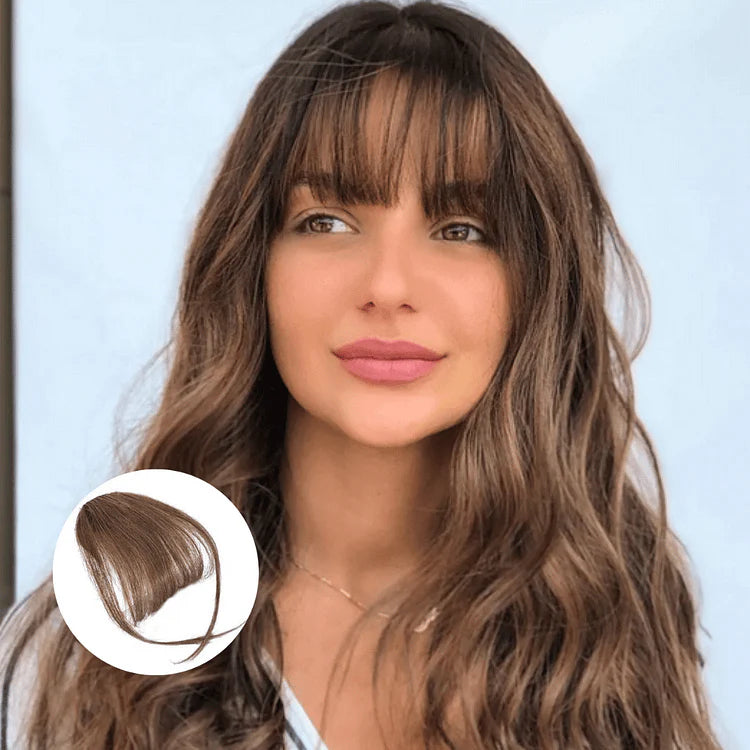 Clip-in Bangs