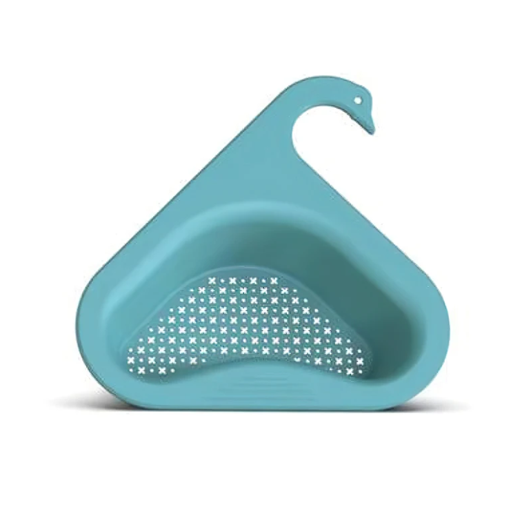 Kitchen sink draining rack