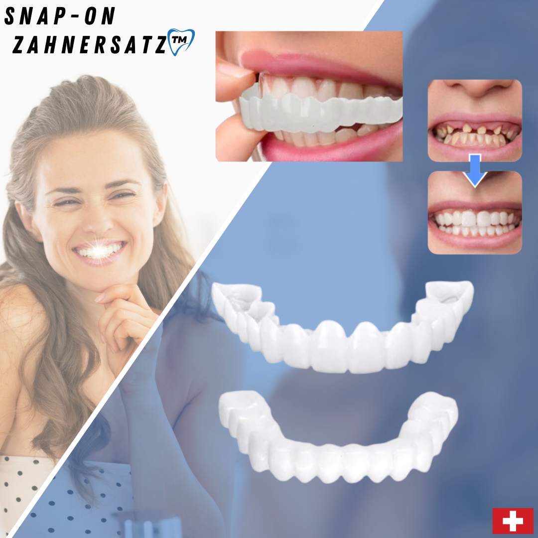 Snap-On Dentures™ | Always the perfect smile