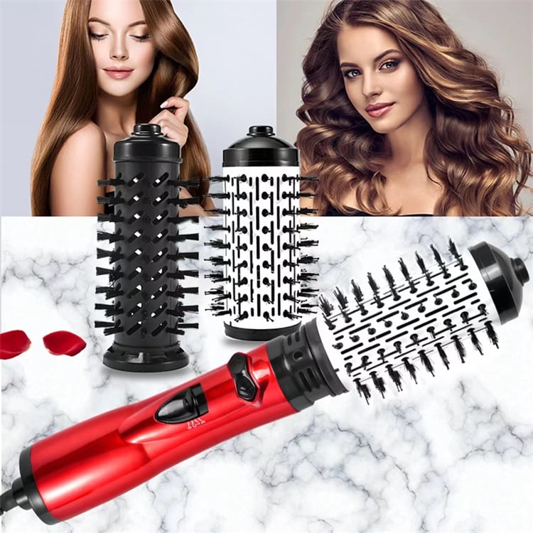 3-in-1 Rotating Hot Air Styler – Get salon-worthy hair in just minutes