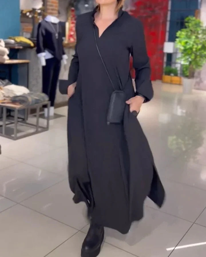 Evita™ - Elegant and Comfortable Long Dress