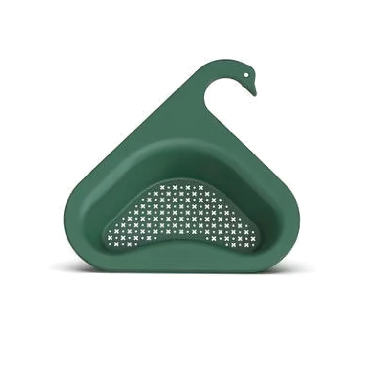 Kitchen sink draining rack