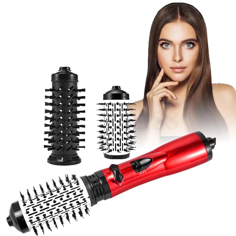 3-in-1 Rotating Hot Air Styler – Get salon-worthy hair in just minutes