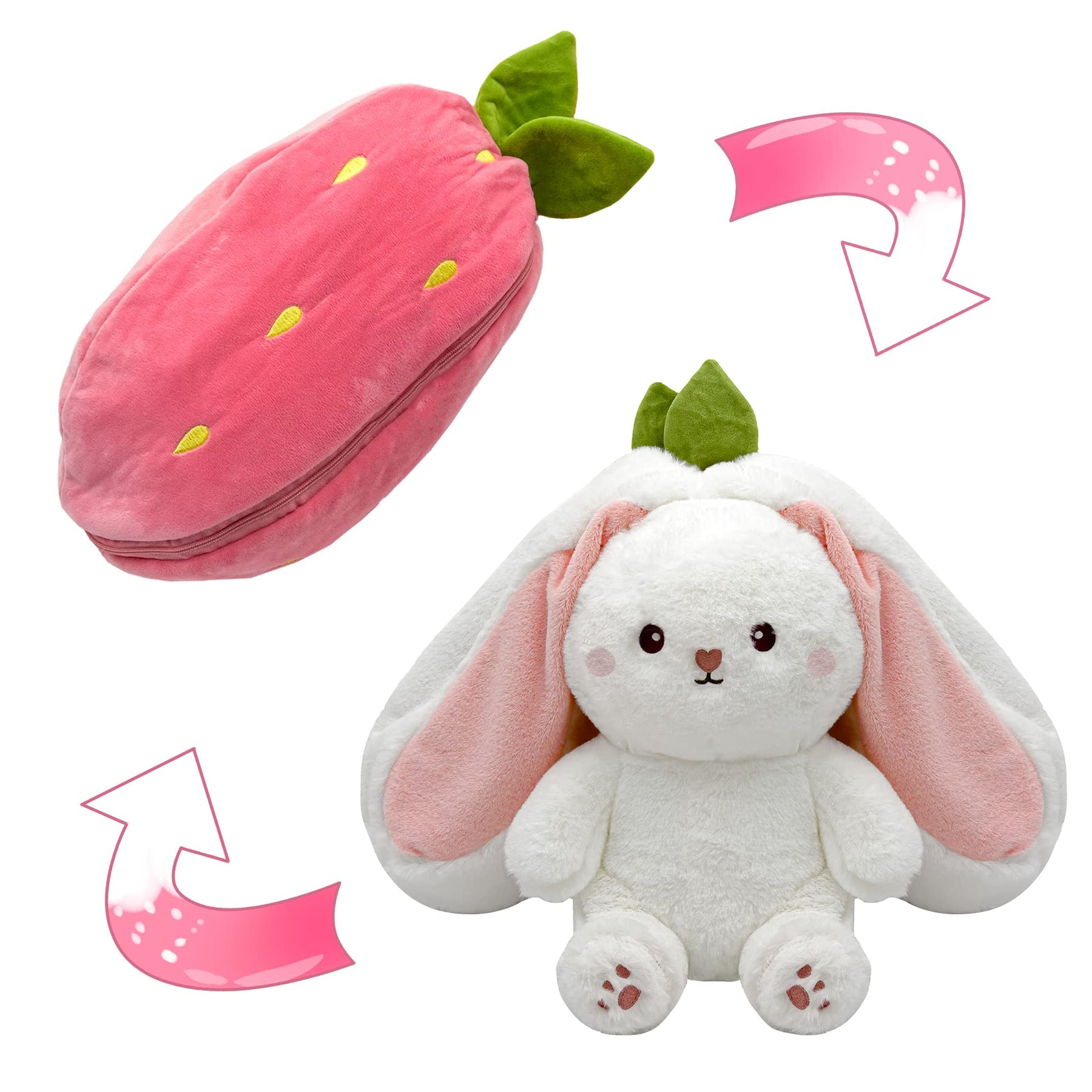 Fruit Doll Plush Toy