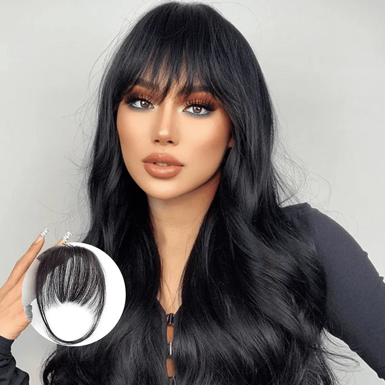 Clip-in Bangs