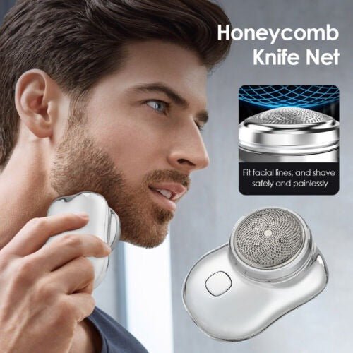 MiniShave™️ A perfectly smooth shave everywhere!