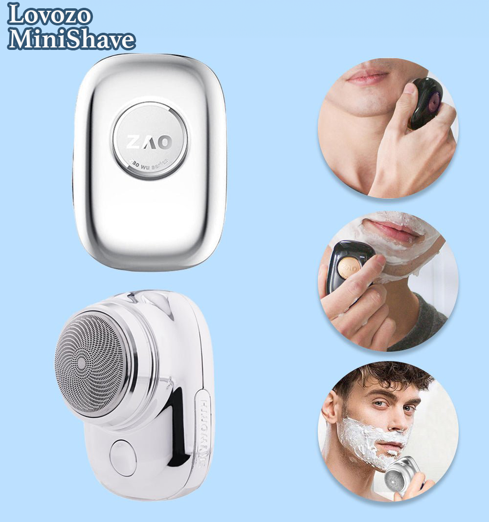 MiniShave™️ A perfectly smooth shave everywhere!