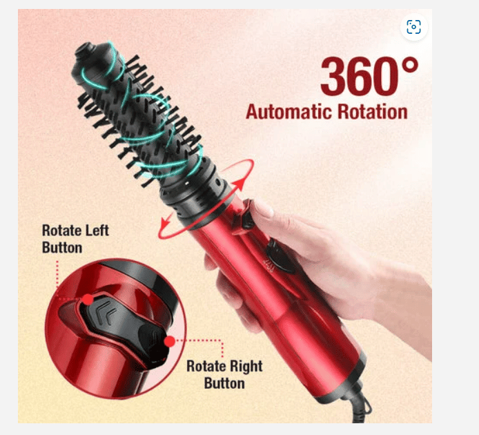 3-in-1 Rotating Hot Air Styler – Get salon-worthy hair in just minutes