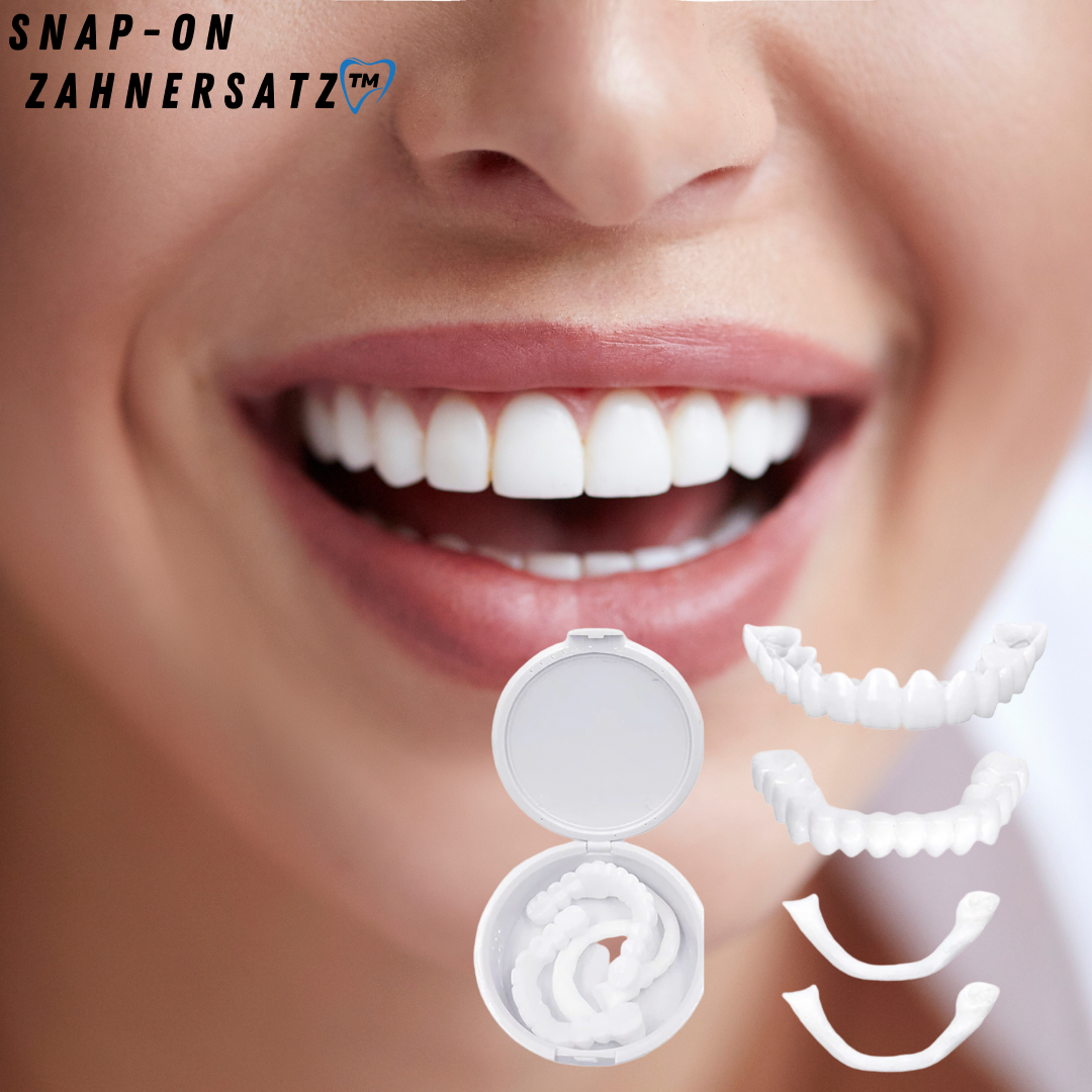 Snap-On Dentures™ | Always the perfect smile