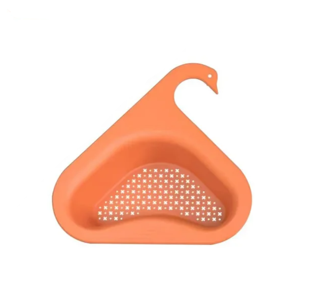Kitchen sink draining rack
