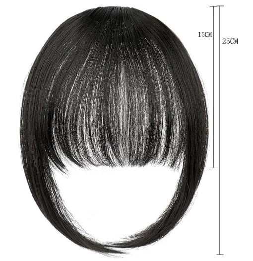Clip-in Bangs