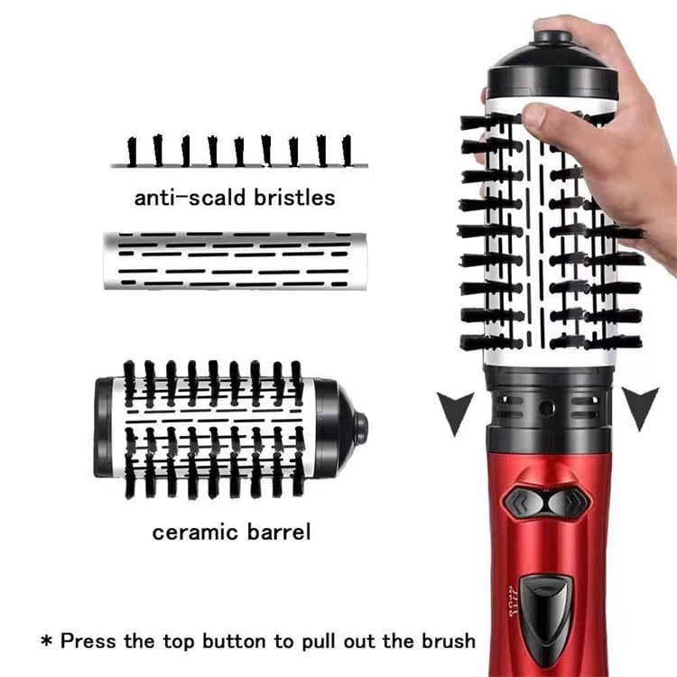 3-in-1 Rotating Hot Air Styler – Get salon-worthy hair in just minutes