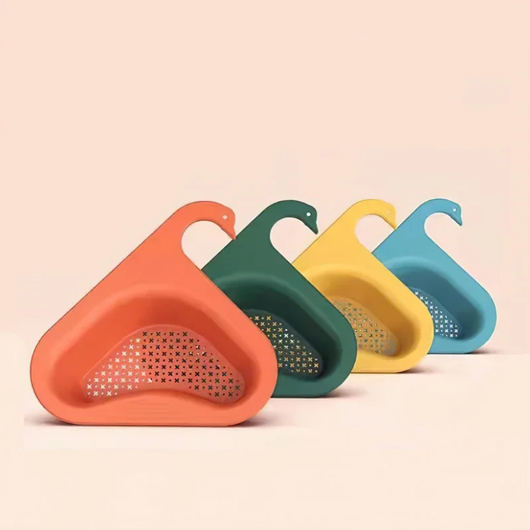 Kitchen sink draining rack