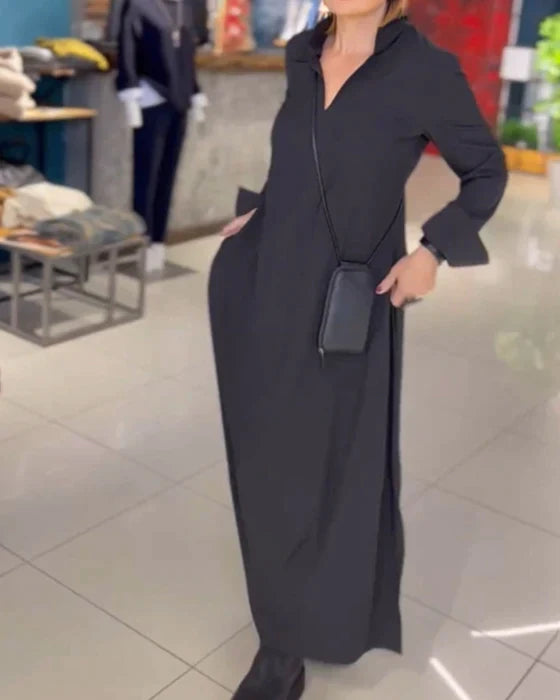 Evita™ - Elegant and Comfortable Long Dress