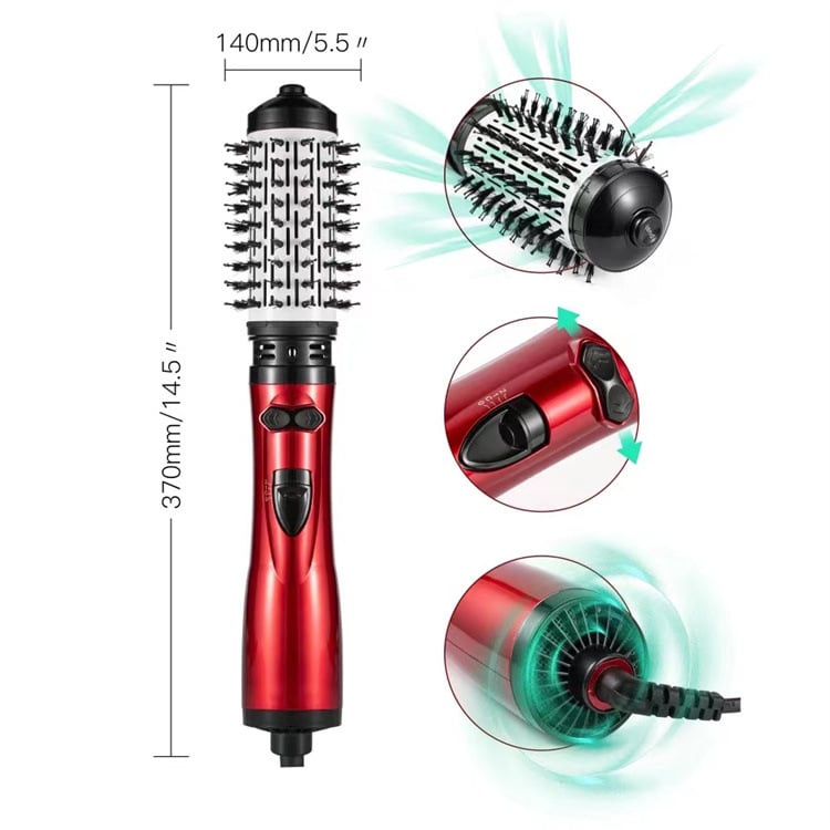 3-in-1 Rotating Hot Air Styler – Get salon-worthy hair in just minutes