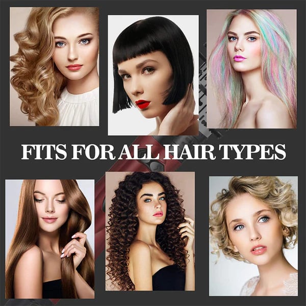 3-in-1 Rotating Hot Air Styler – Get salon-worthy hair in just minutes