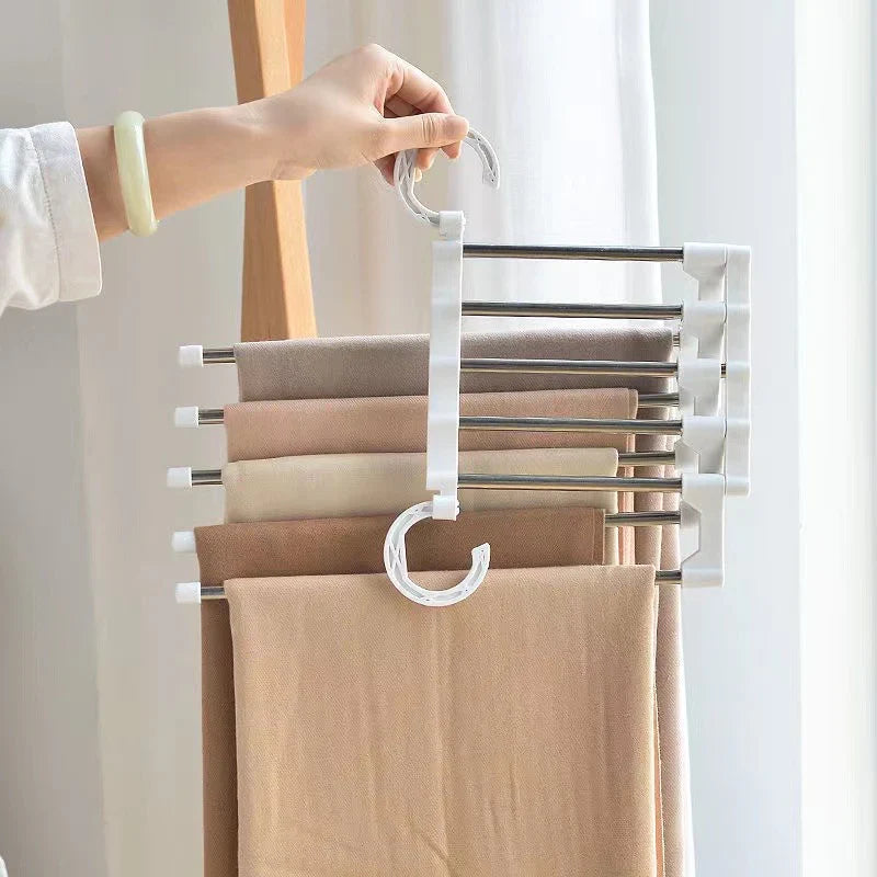 FlexRack™ Foldable 5-in-1 Hangers