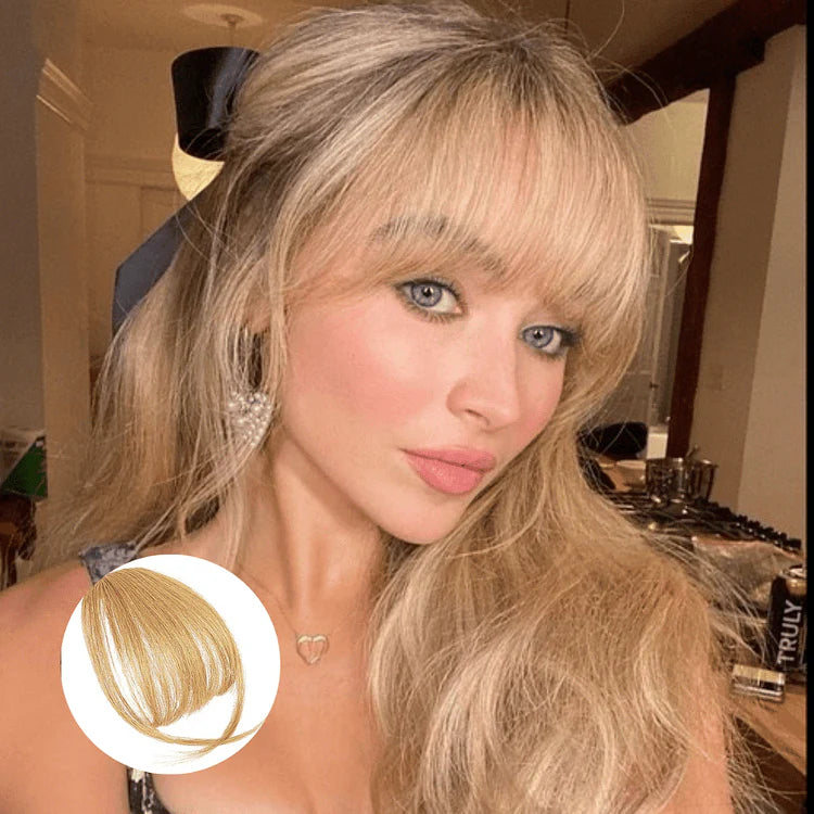 Clip-in Bangs