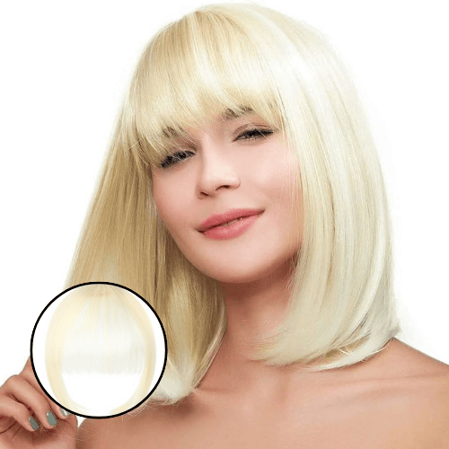 Clip-in Bangs