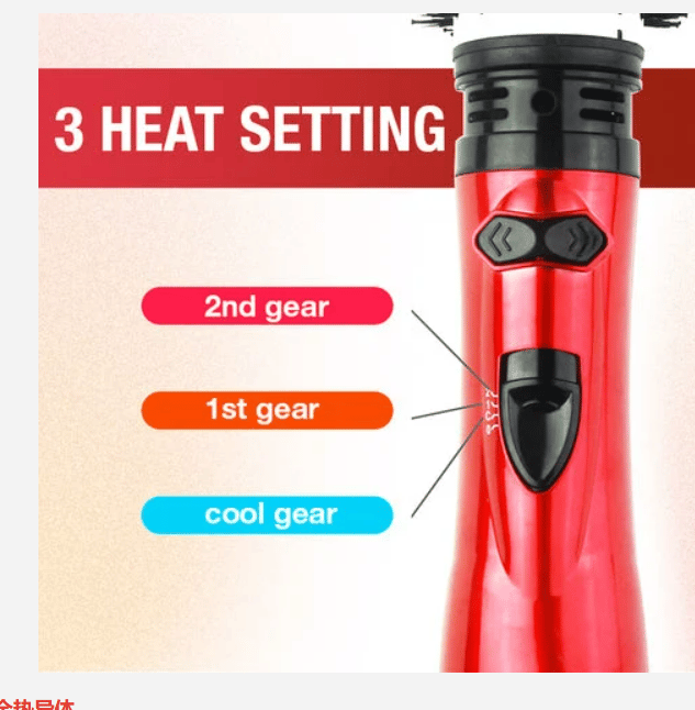 3-in-1 Rotating Hot Air Styler – Get salon-worthy hair in just minutes
