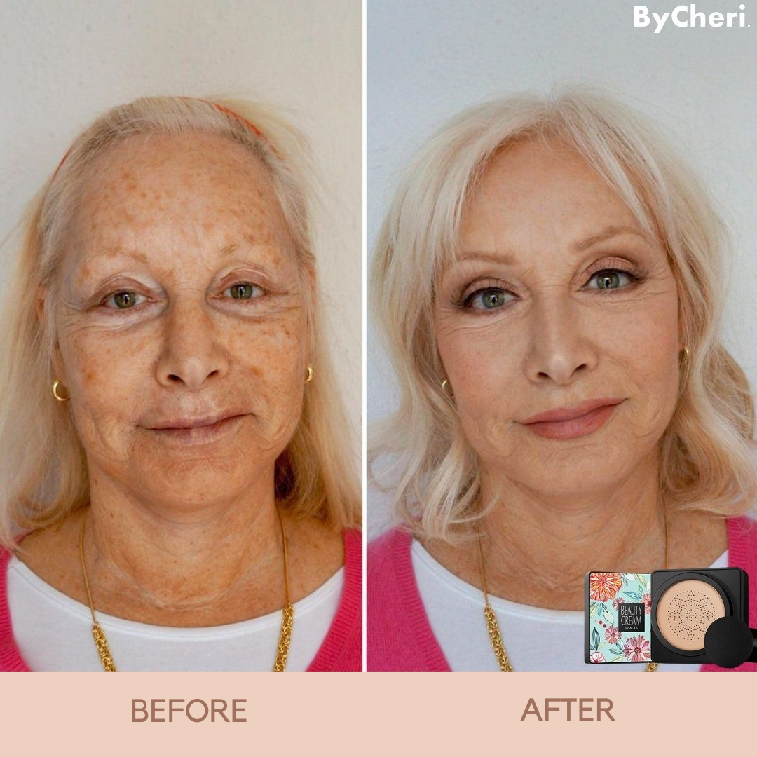 Air Cushion 24h Beauty Cream – Gain confidence with flawless skin, no matter your skin type