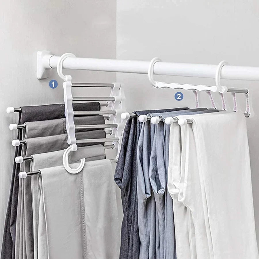 FlexRack™ Foldable 5-in-1 Hangers