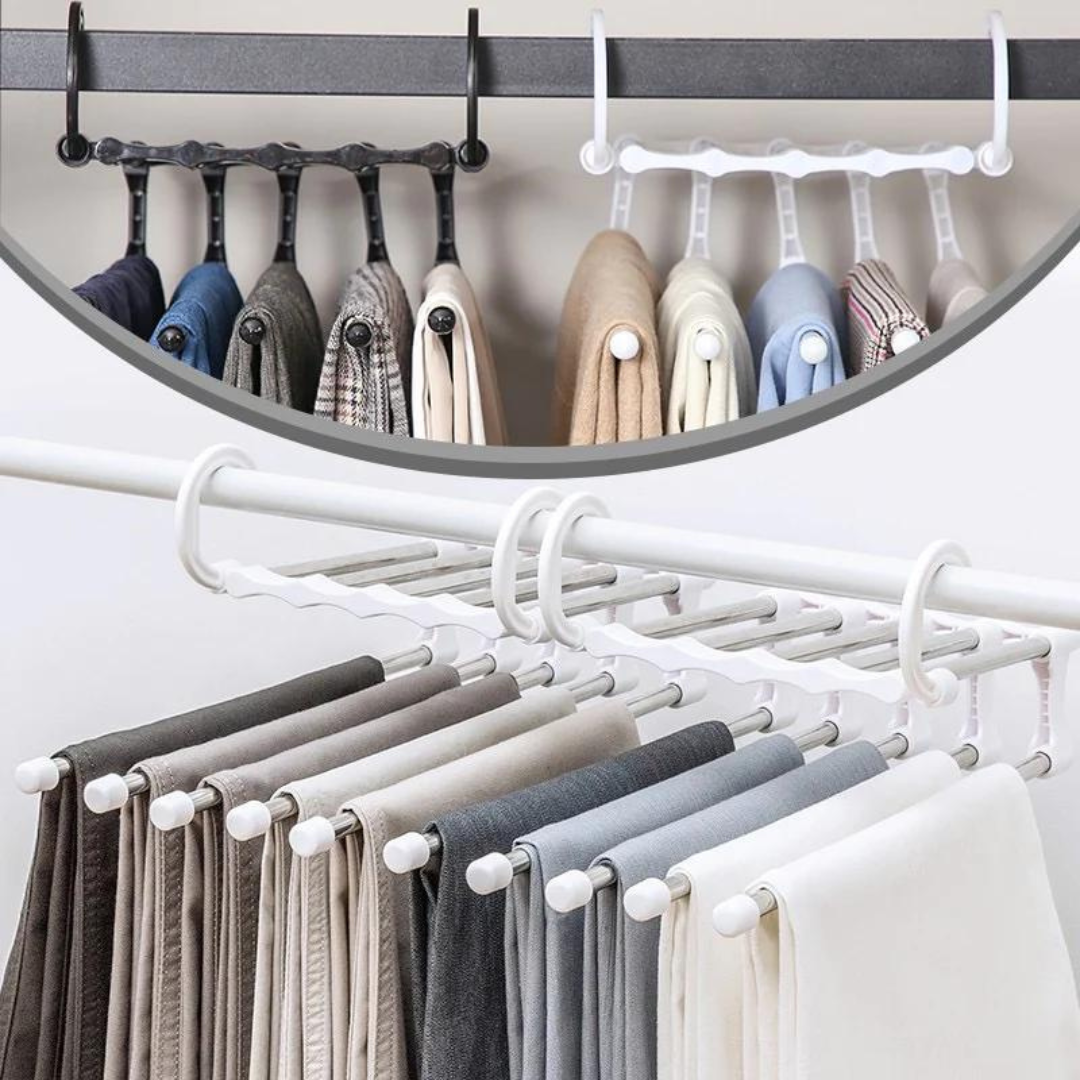 FlexRack™ Foldable 5-in-1 Hangers