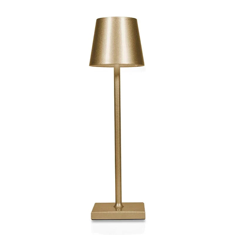 Wireless LED Table Lamp | USB Rechargeable