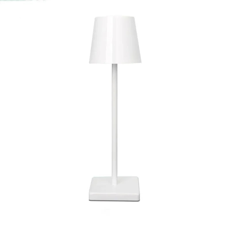 Wireless LED Table Lamp | USB Rechargeable