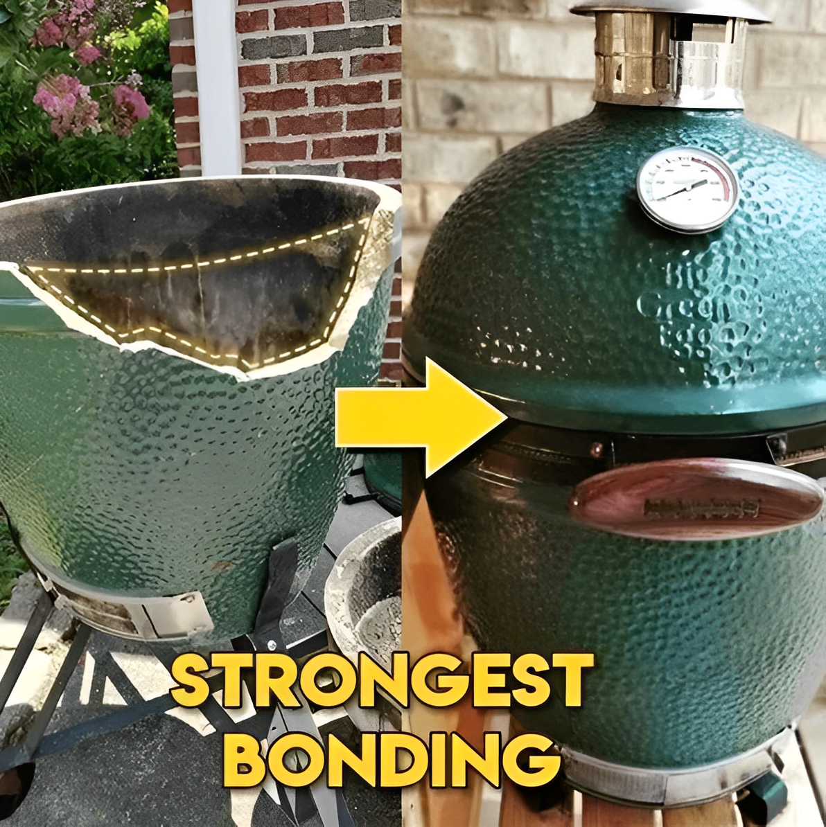 Last Day 1+1 Free ⏰ - Lovandi EasyGlue™ - High-strength Oil-based Welding Adhesive