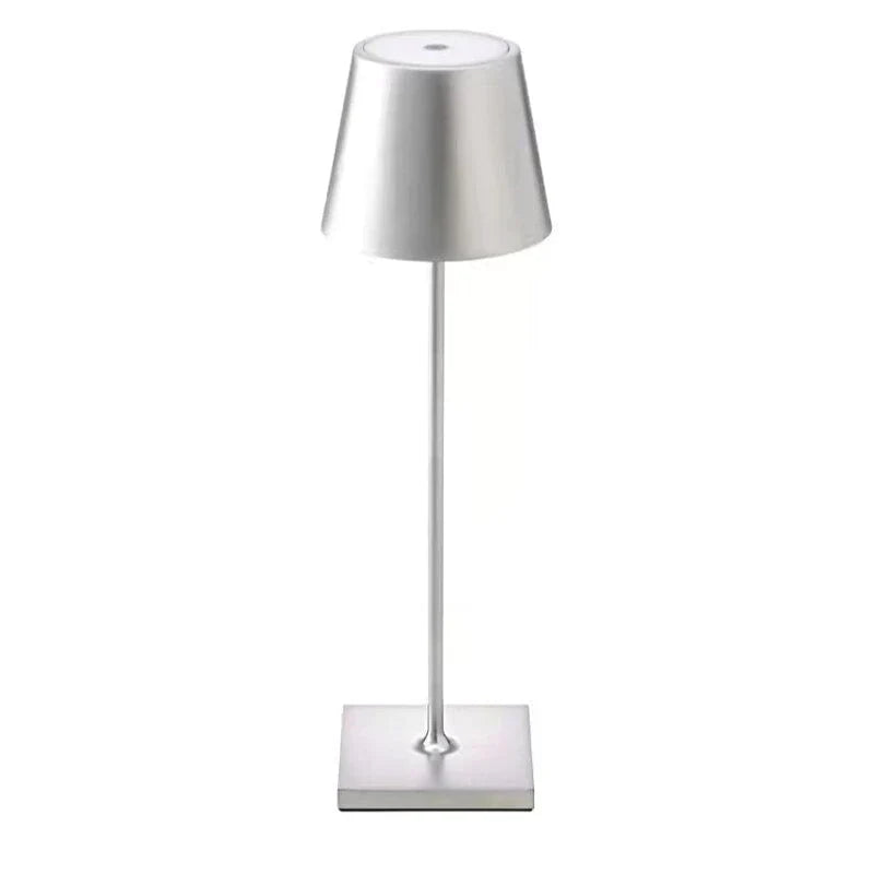 Wireless LED Table Lamp | USB Rechargeable
