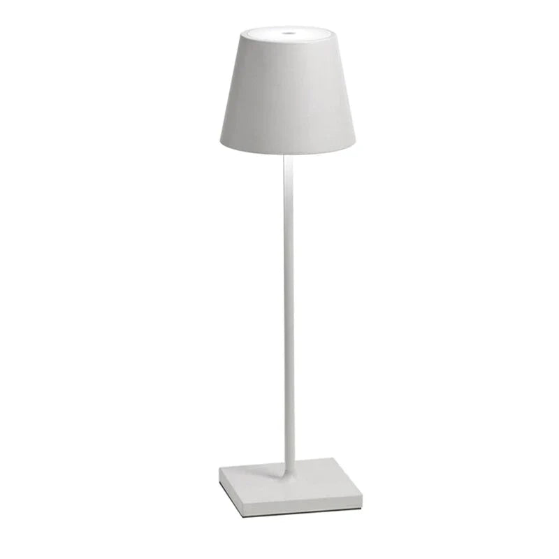 Wireless LED Table Lamp | USB Rechargeable