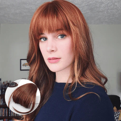 Clip-in Bangs