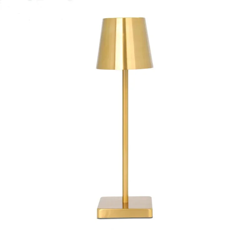 Wireless LED Table Lamp | USB Rechargeable