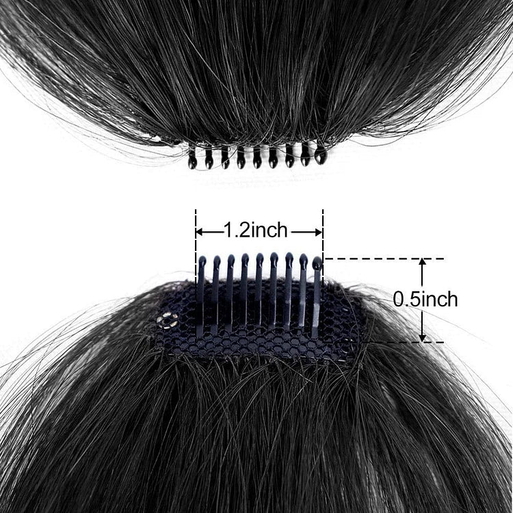 Clip-in Bangs