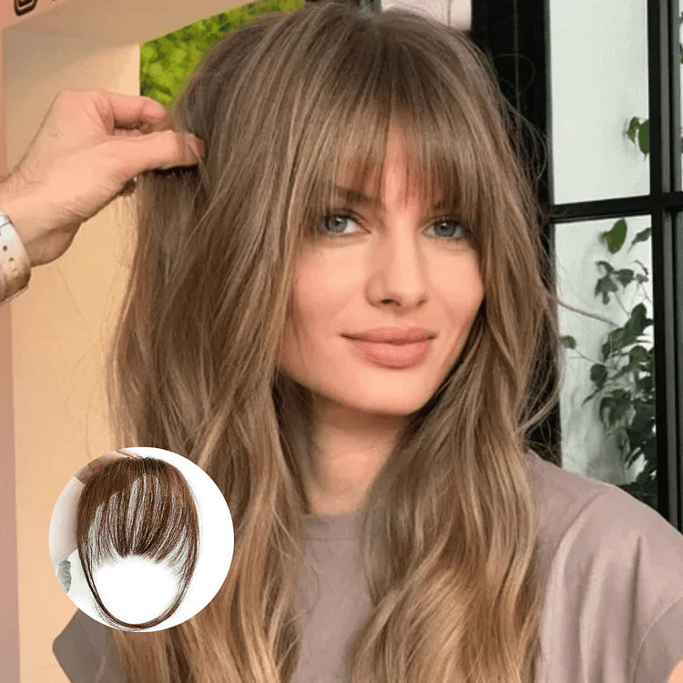 Clip-in Bangs