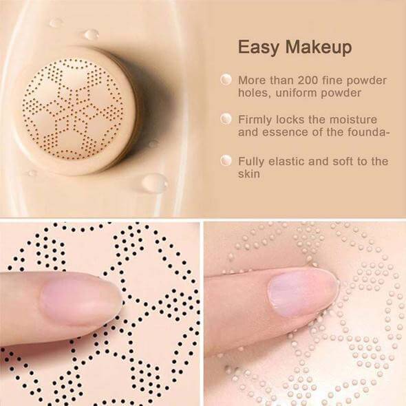 GlowBlend™ - Gain confidence with flawless skin, no matter your skin type