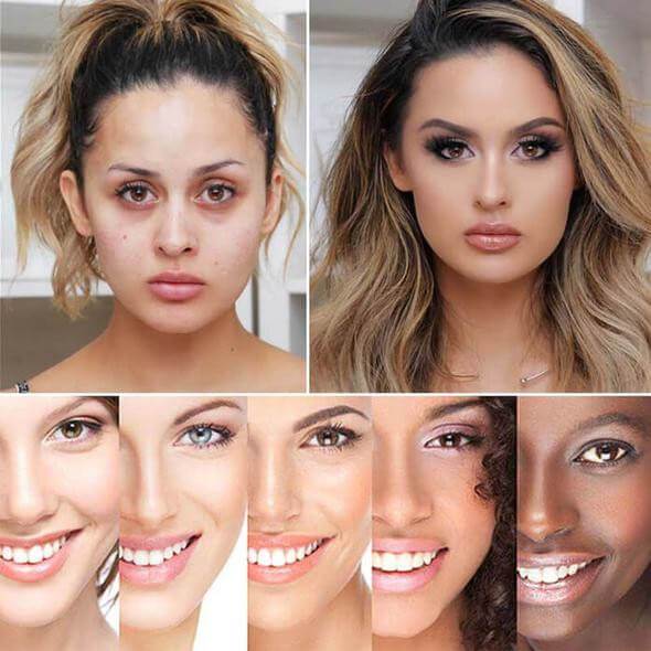 GlowBlend™ - Gain confidence with flawless skin, no matter your skin type