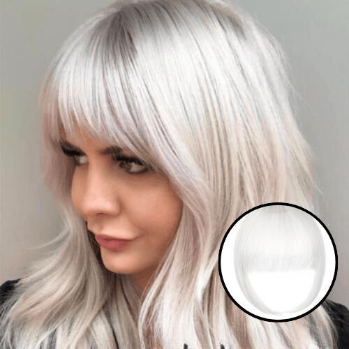 Clip-in Bangs