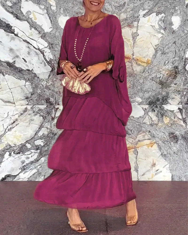 Artistic Casual Dress - Exclusive offer!