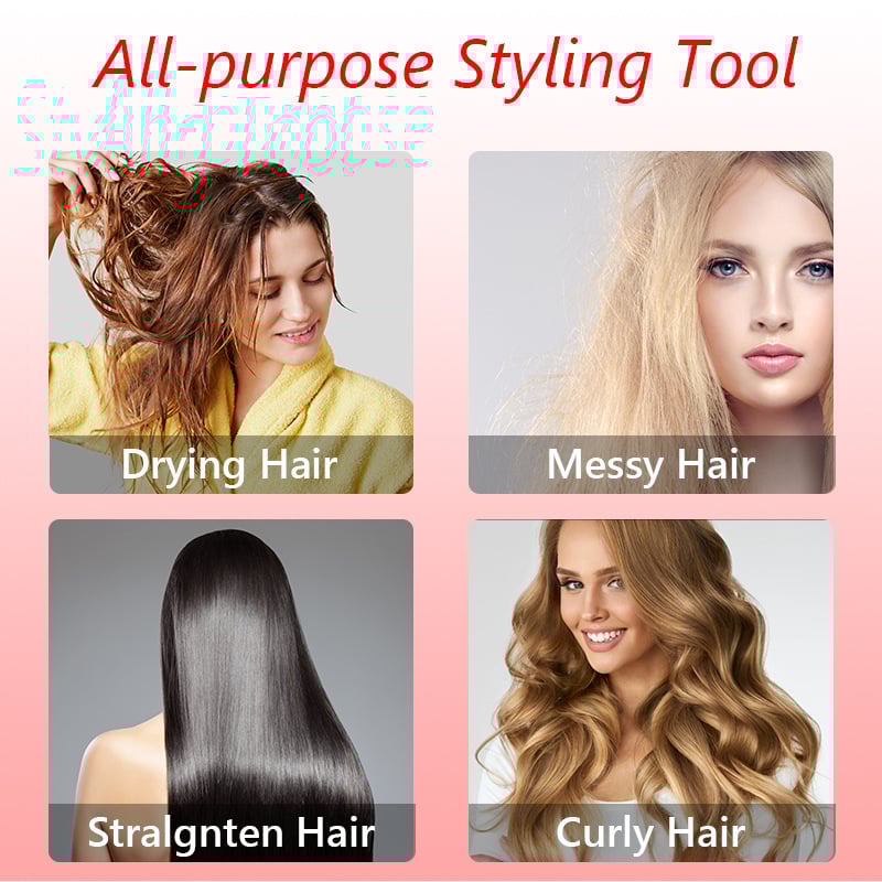 3-in-1 Rotating Hot Air Styler – Get salon-worthy hair in just minutes