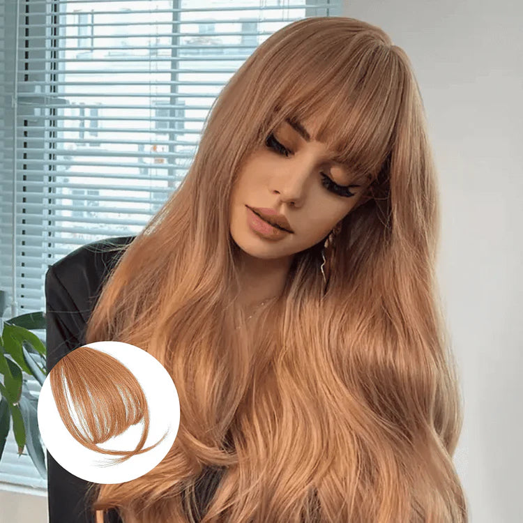 Clip-in Bangs
