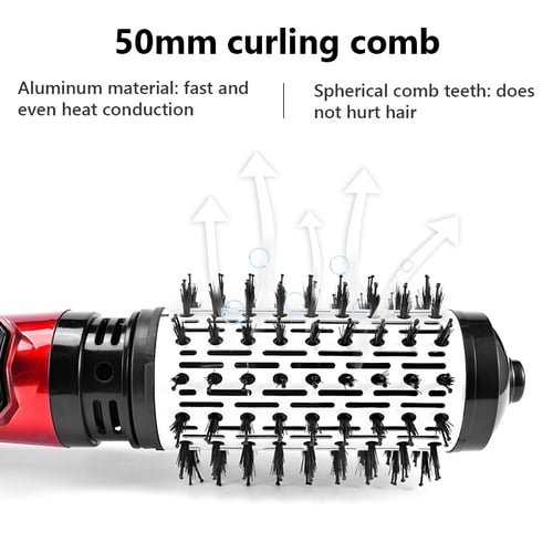 3-in-1 Rotating Hot Air Styler – Get salon-worthy hair in just minutes