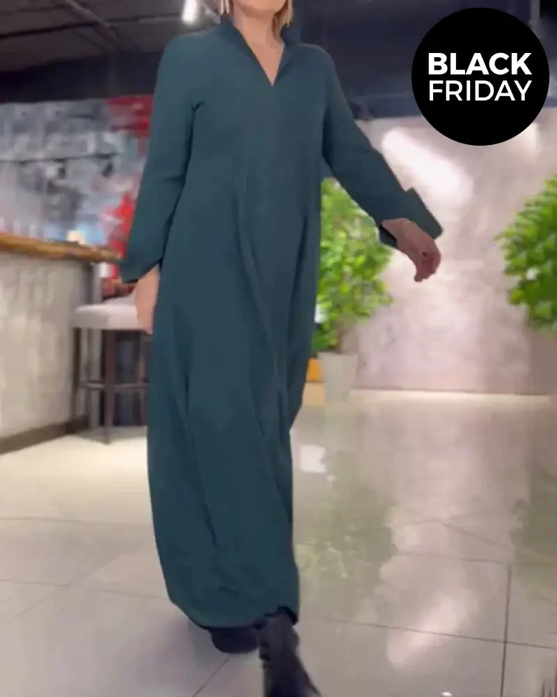 Evita™ - Elegant and Comfortable Long Dress