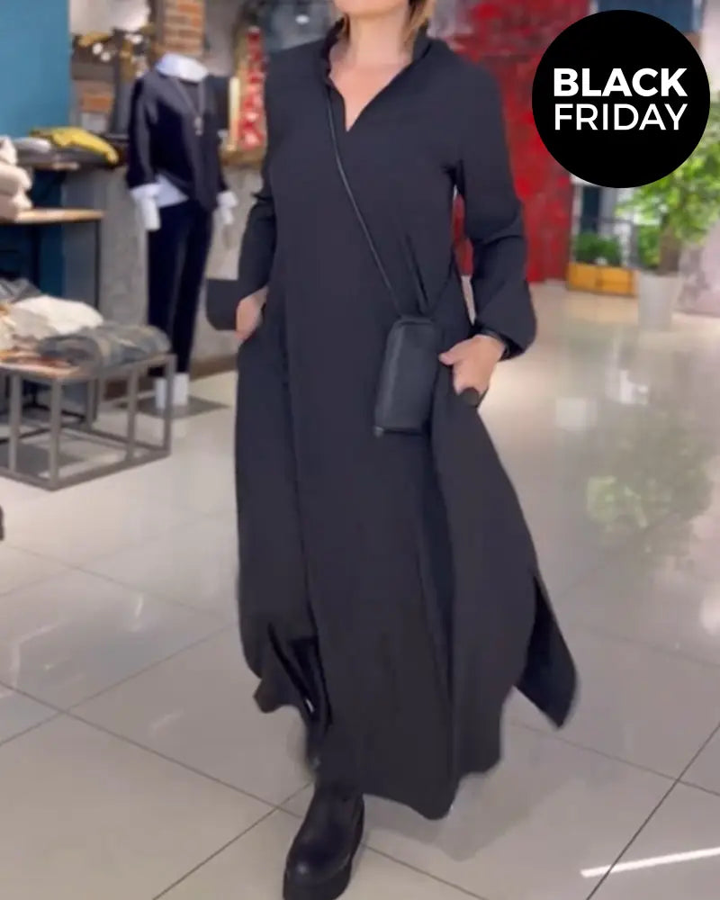 Evita™ - Elegant and Comfortable Long Dress