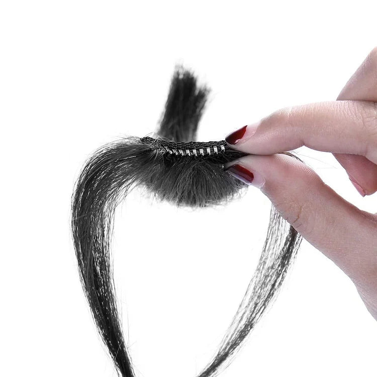 Clip-in Bangs
