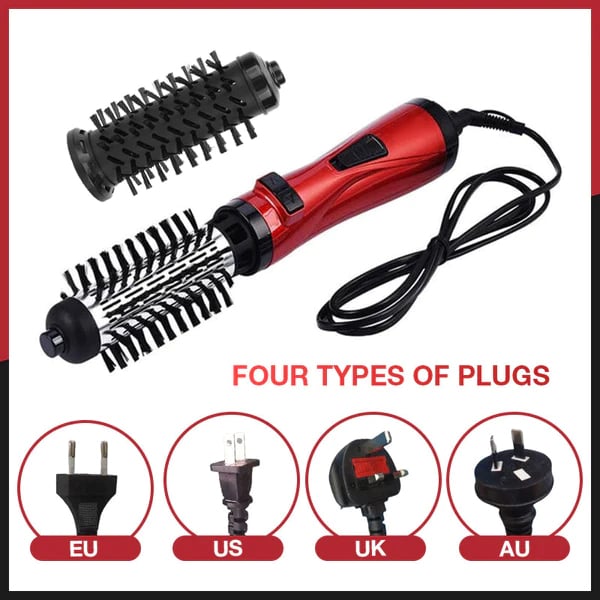 3-in-1 Rotating Hot Air Styler – Get salon-worthy hair in just minutes